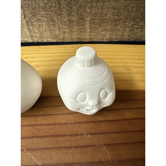 Ready To Paint Small Ornament Table Decor Set Of 2 - Picture 3 of 6